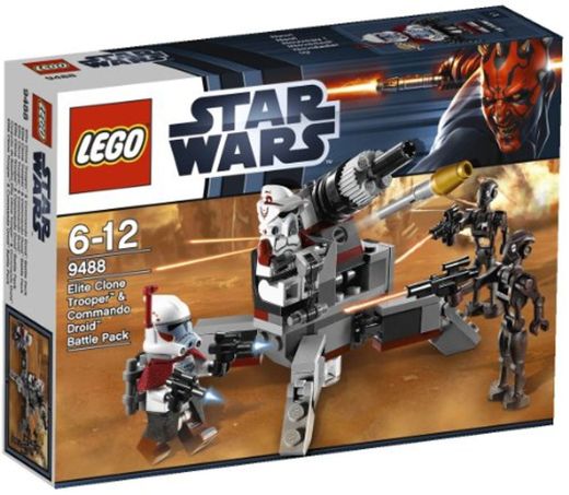 LEGO STAR WARS - Elite Clone Trooper & Commando Droid Battle Pack
