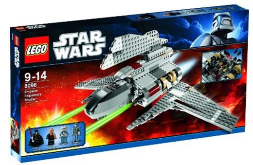 LEGO Star Wars 8096 - Emperor Palpatine's Shuttle™