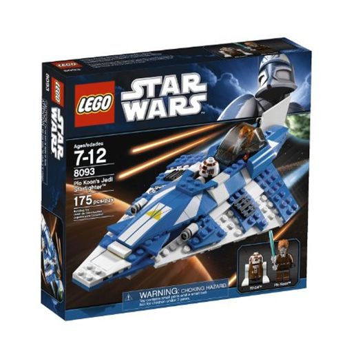 LEGO Star Wars Plo Koon’s Jedi Starfighter Juego de construcción - Juegos
