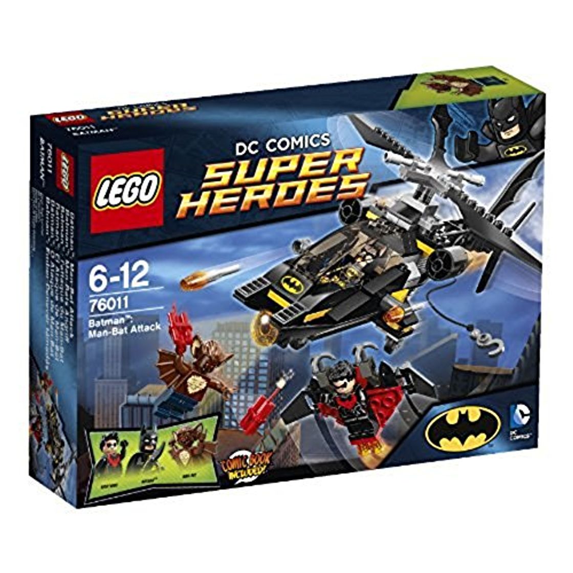 Producto LEGO Super Heroes - DC Batman: El Ataque de Man-Bat