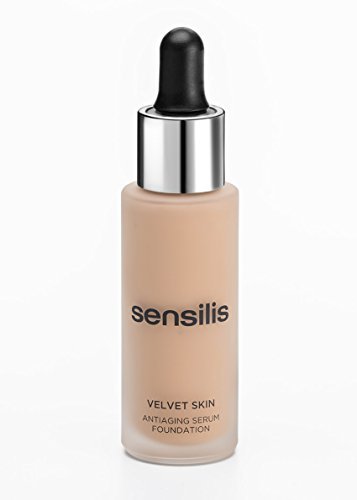 Belleza Sensilis Velvet Skin Base Maquillaje Antiedad en Serum 01 Creme