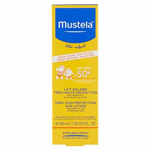 Belleza MUSTELA LECHE SOLAR ROSTRO 50+ 40 ML