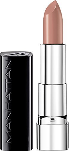 Belleza Manhattan Moisture Renew Lipstick, cremiger Lippenstift, feuchtigkeitsspendend, intensa, langanhaltend, 1er Pack