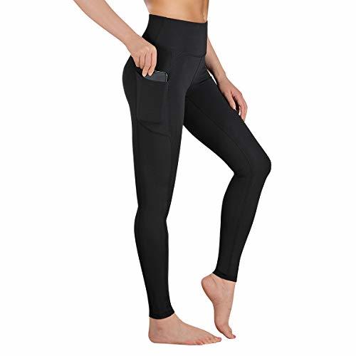 Fashion Gimdumasa Pantalón Deportivo de Mujer Cintura Alta Leggings Mallas para Running Training