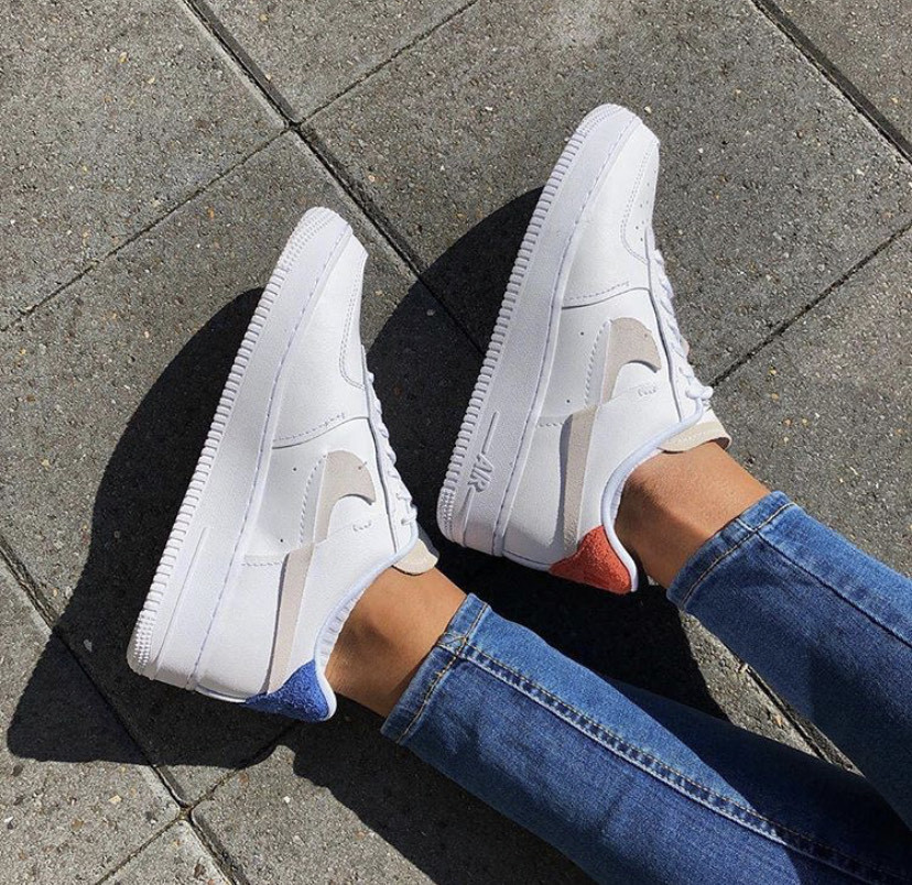 Moda Nike Air Force 1