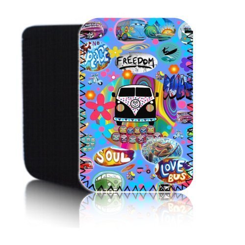 Places Retro Bus '(Azul) 7HD para Apple iPad Mini 1