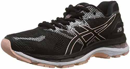 Social Asics Gel-Nimbus 20, Zapatillas de Entrenamiento para Mujer, Negro