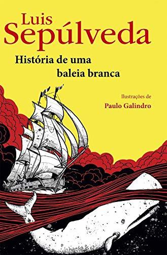 Book História de uma baleia branca