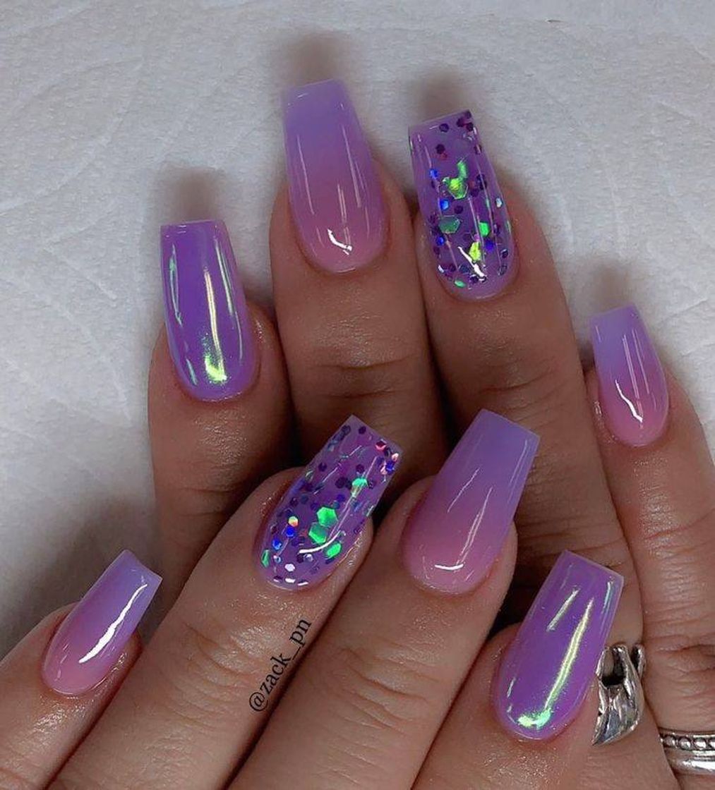 Fashion Nail art💜