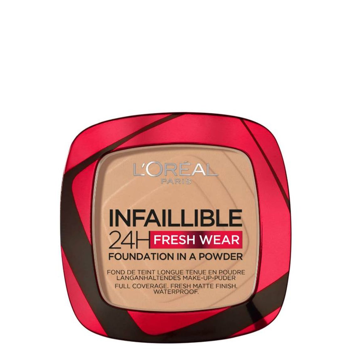 Moda L'Oréal Paris Infallible Up to 24H Fresh Wear in a Powder, matte finish