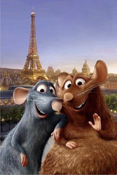 Película Ratatouille