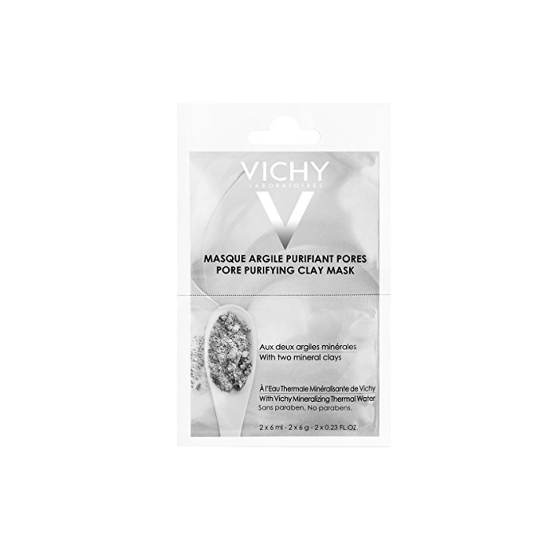 Product Vichy Vichy Puret Thermale Masc Purif Saq 2X6Ml 100 g