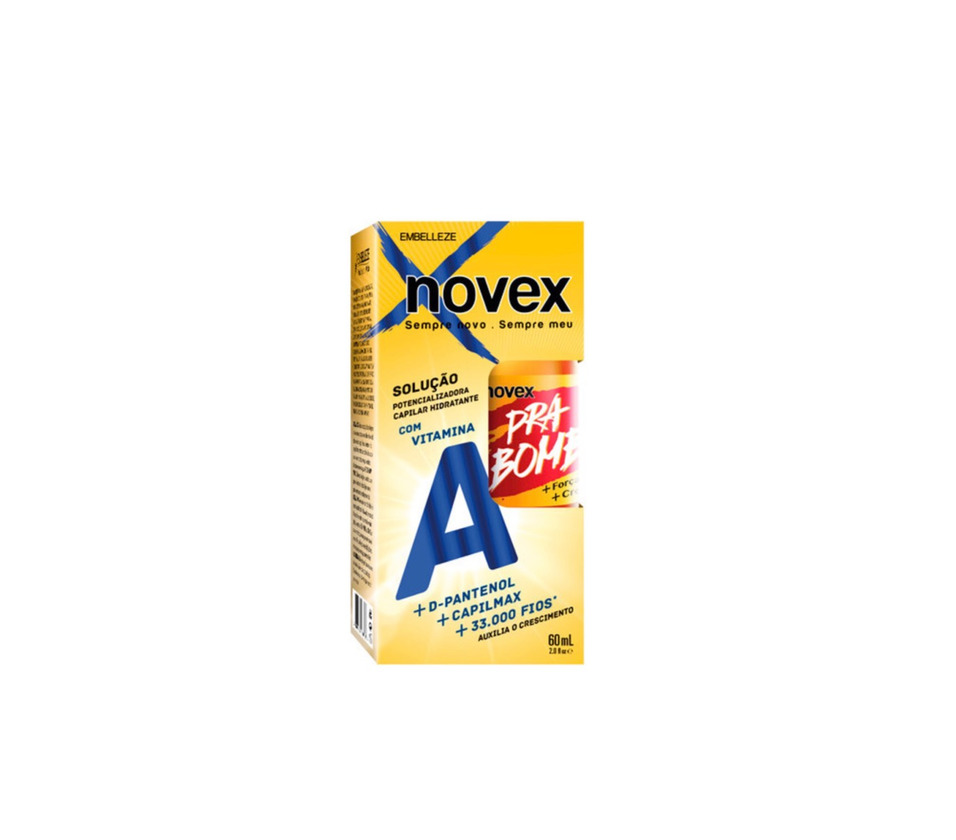 Product Solução Novex potenciadora