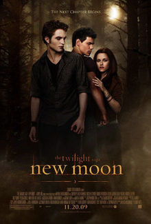 Película La saga Crepúsculo: Luna nueva