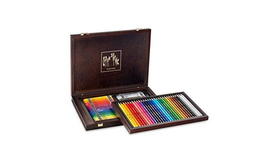 Caran d-Ache 3002.470 Graphite pencil Caja de madera juego de pluma y