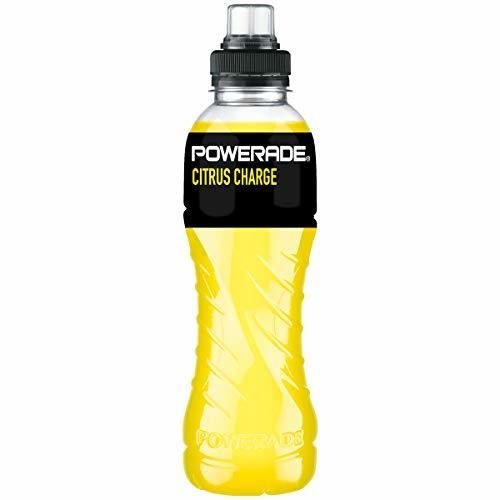 Powerade - Bebida refrescante de  Citrus Limón - Botella 50 cl