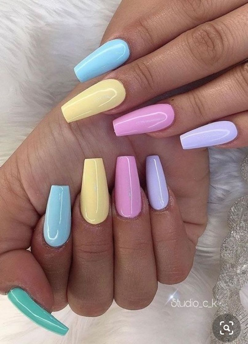 Moda inspiração de nails 