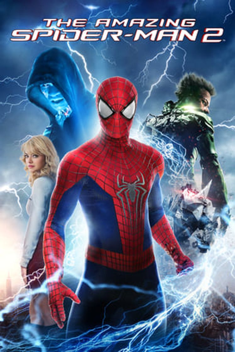 Película The Amazing Spider-Man 2: El poder de Electro