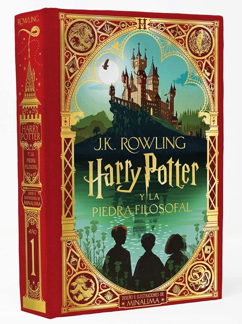 Harry Potter y la piedra filosofal (Edición especial)