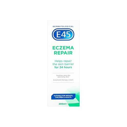 E45 Eczema Crema Reparadora 200 ml