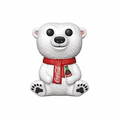 Libro Pop Coca-Cola Polar Bear Vinyl Figure