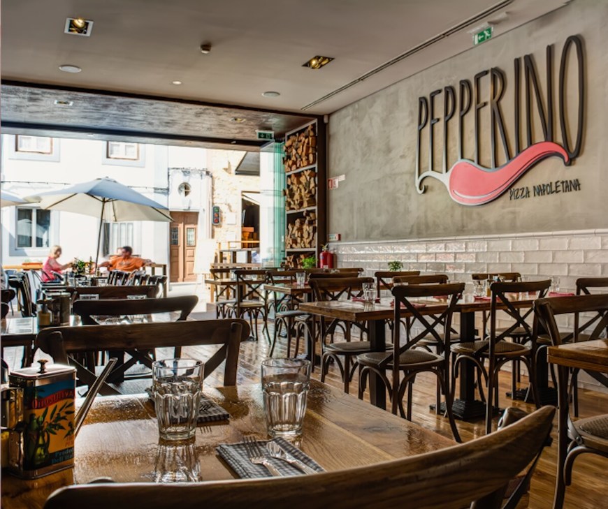 Restaurantes Pepperino Pizzeria Alvor