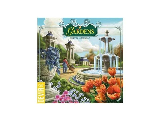 Producto Gardens- jogo de tabuleiro