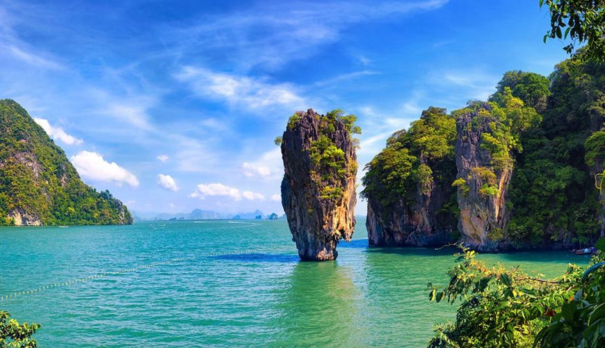 Lugar James Bond Island