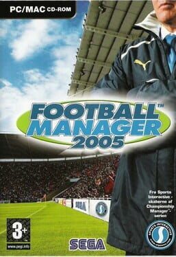 Videojuegos Football Manager 2005