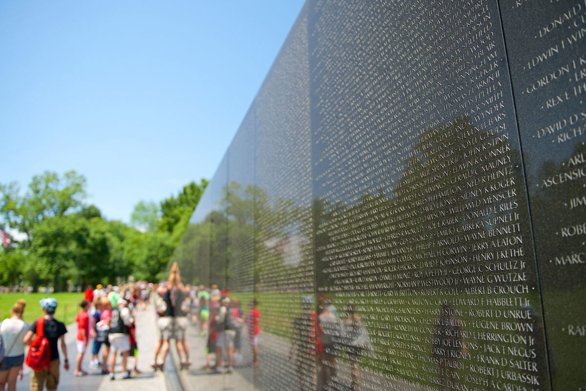 Lugar Vietnam Veterans Memorial