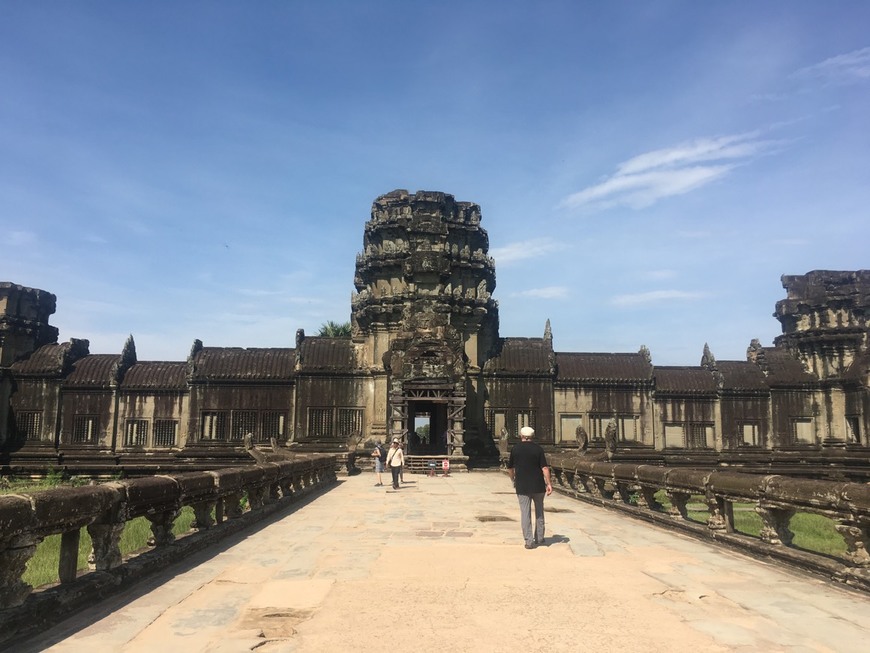 Lugar Angkor Wat Temple