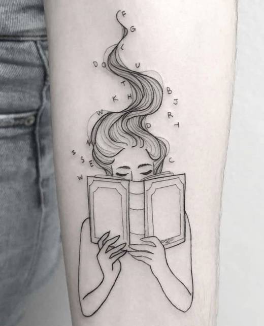 Moda Livros Tattoo