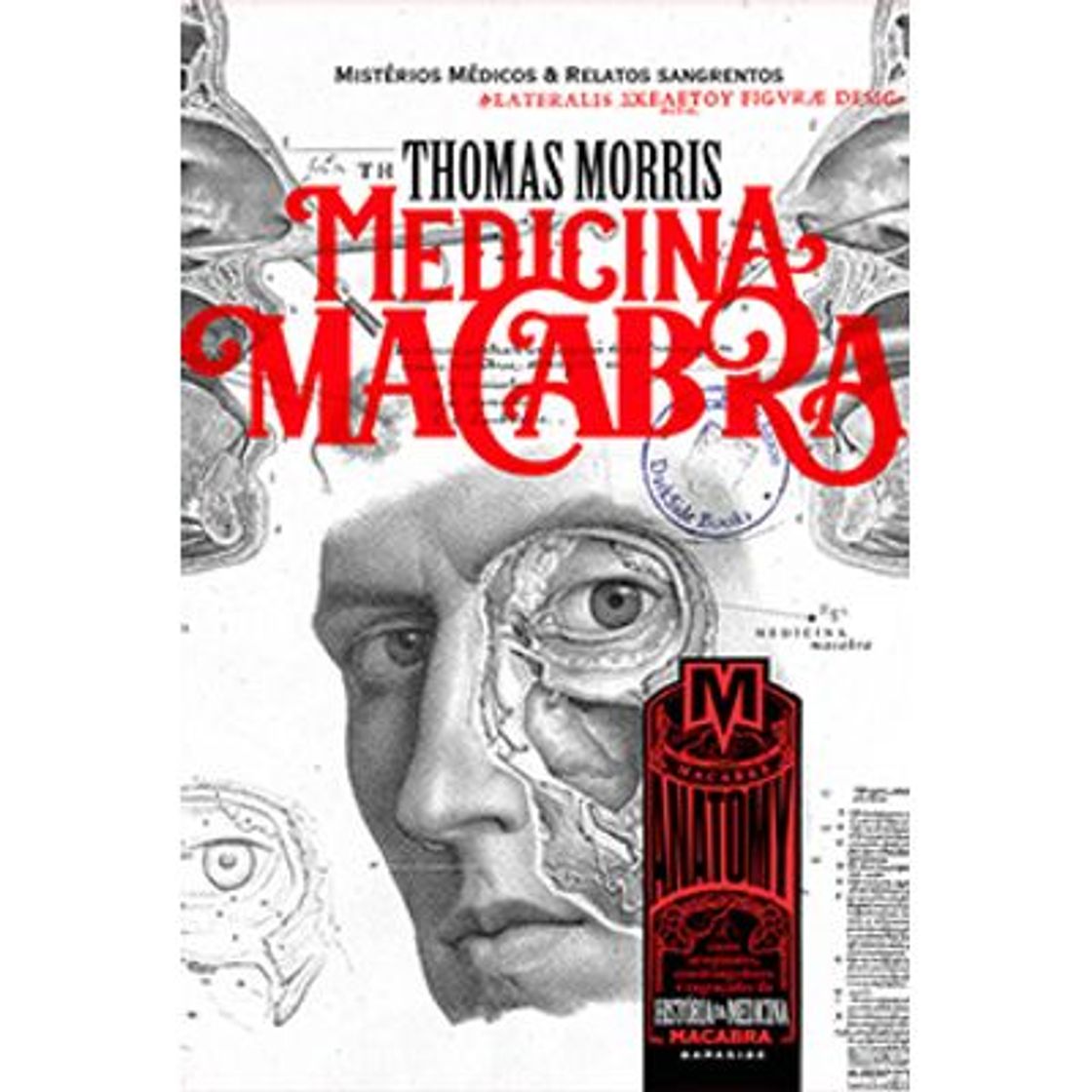 Libro Medicina Macabra - DRK.X - DarkSide Books
