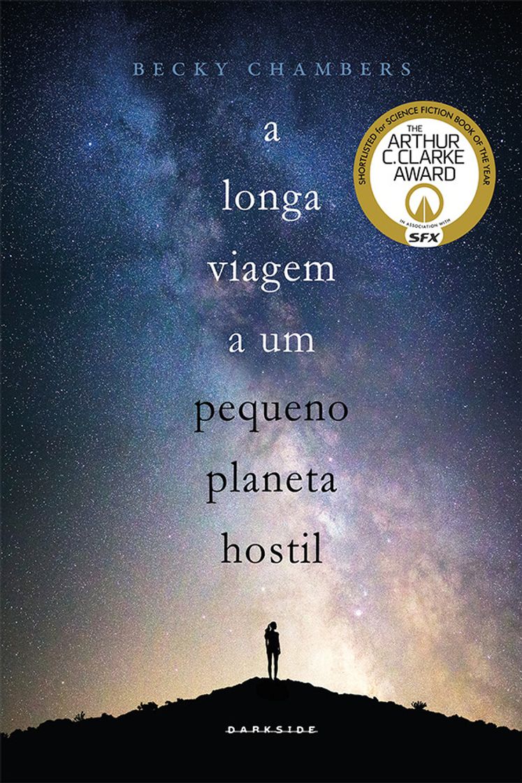 Libro A Longa Viagem a um Pequeno Planeta Hostil - DarkSide Books