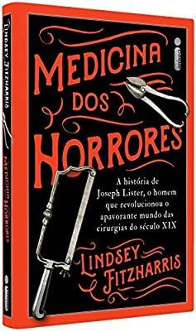 Libro Medicina dos Horrores