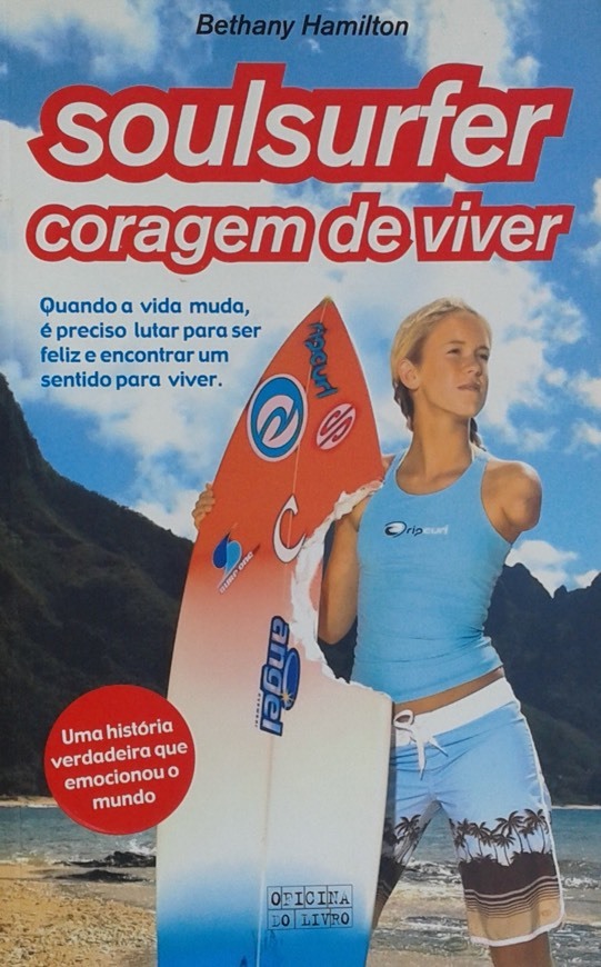 Books soulsurfer coragem de viver