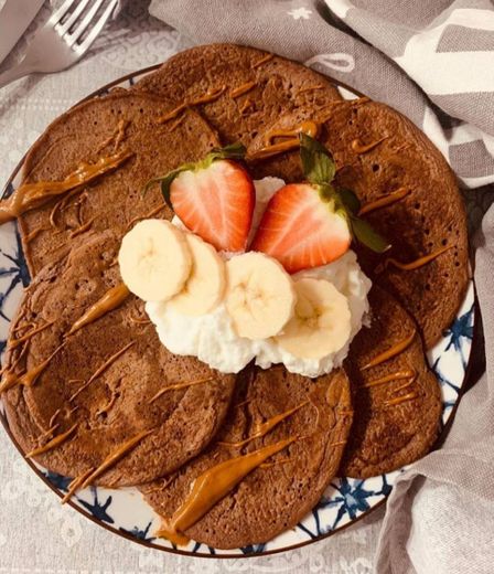 💞TORTITAS DE CHOCO AVENA FACILES 💞