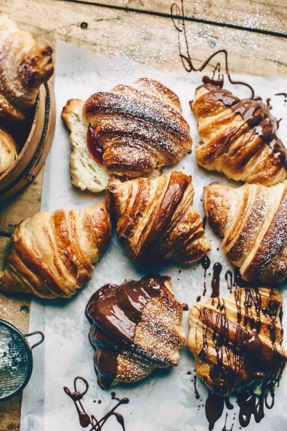 Moda Croissant de Chocolate 🥐