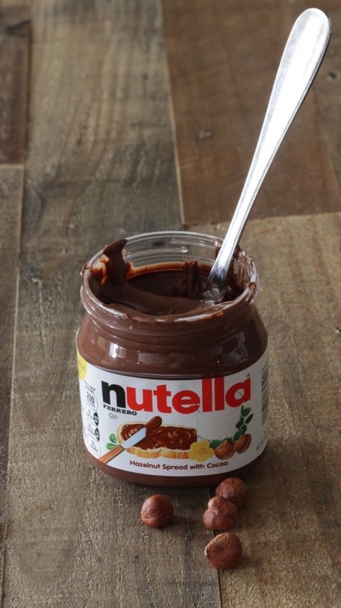 Producto Nutella