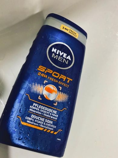 Nivea men - Sport, cuidado ducha, pack de 4