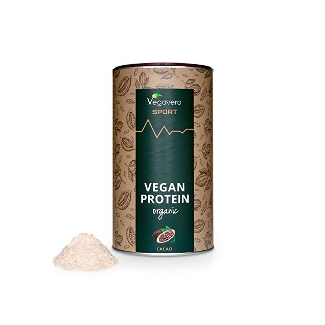 Social BIO Vegan Protein Powder Vegavero SPORT®