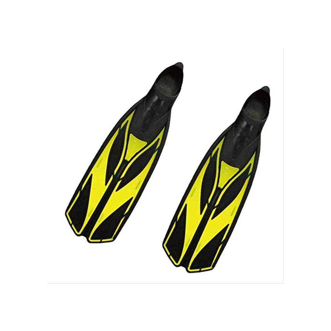 Social YWEHAPPY Aletas De Buceo De Caucho Amarillo para Adultos