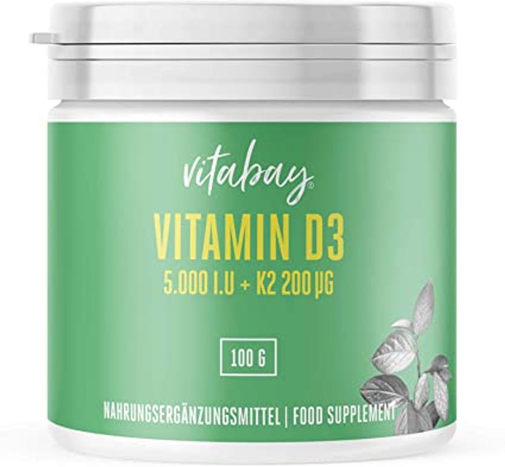 Producto Vitamina D3 5.000 I.U