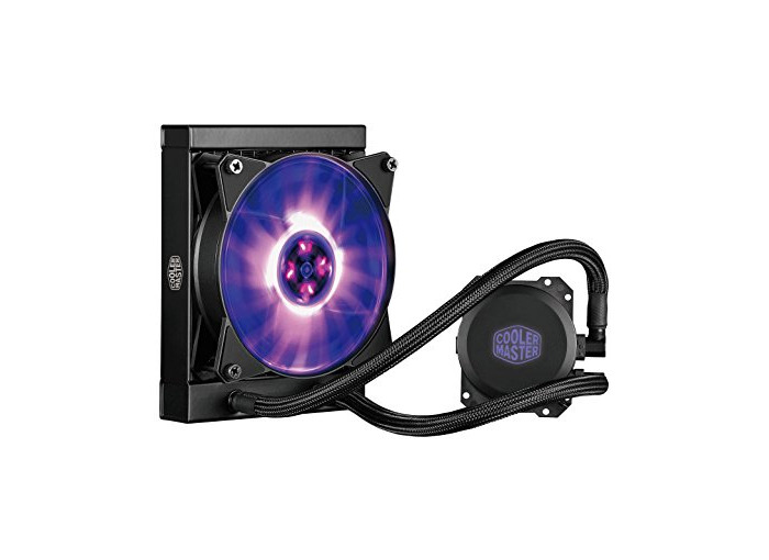 Electrónica Cooler Master Masterliquid Ml120L Rgb - Ventilador CPU cooler hydro