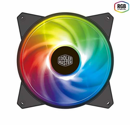 Productos Cooler Master Masterfan Mf120R RGB Placa Base Ventilador - Ventilador De Pc