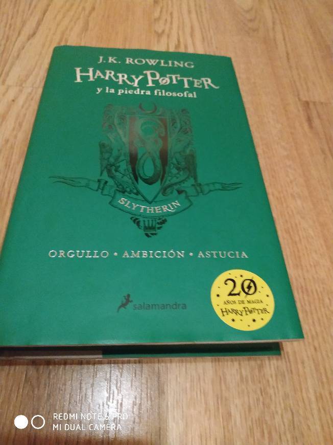 Book Harry Potter y la Piedra Filosofal