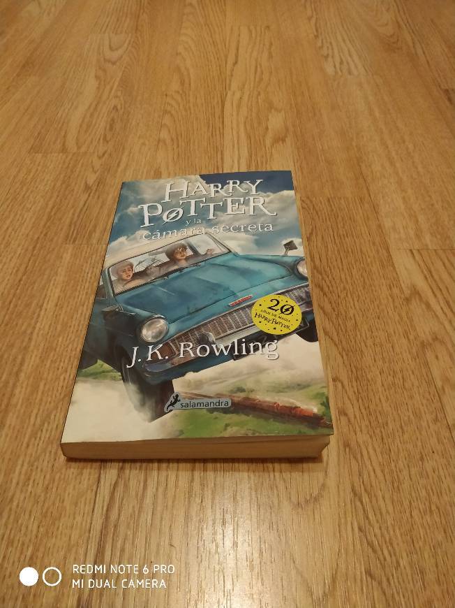 Libro Harry Potter y la Cámara Secreta: 83