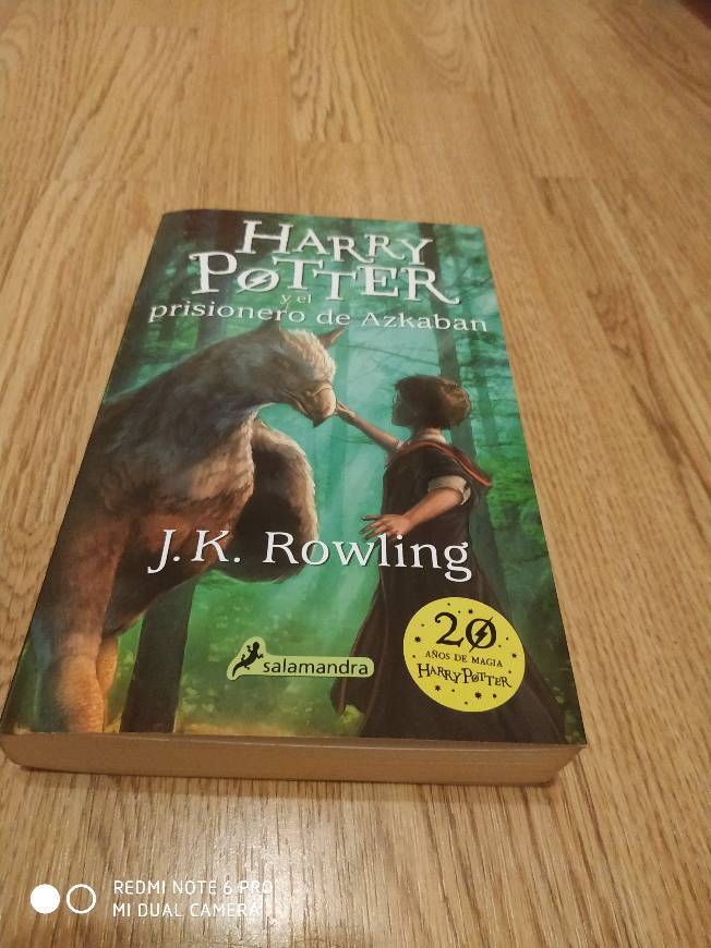 Libro Harry Potter y el prisionero de Azkaban: 102