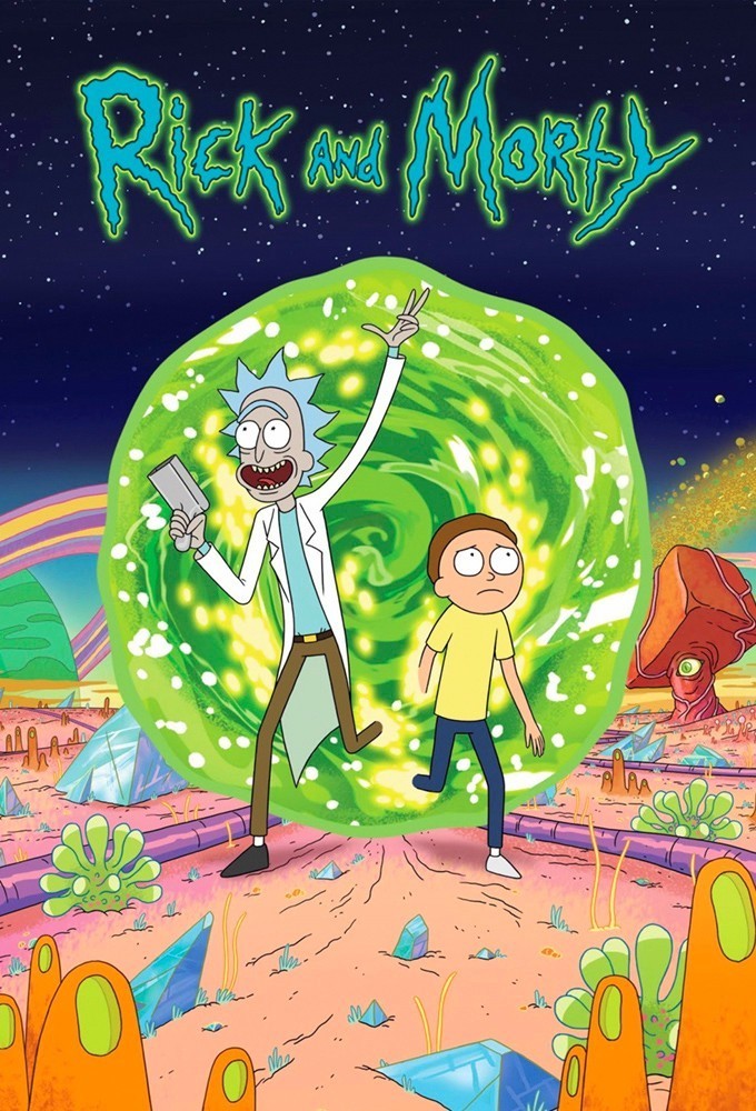 Serie Rick y Morty