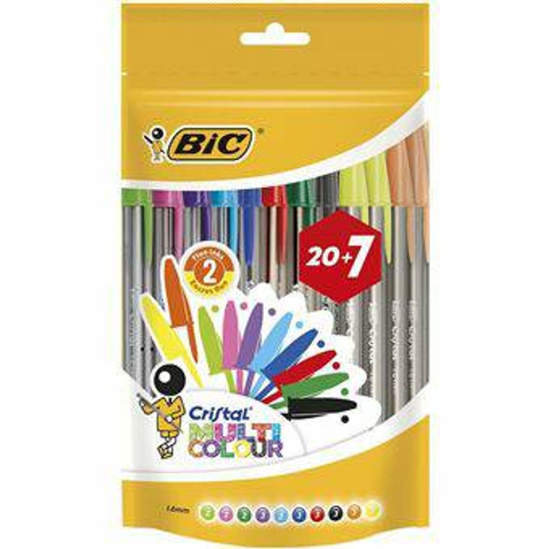 Moda Canetas Cristal - bic